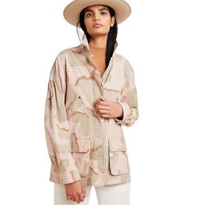 Anthropologie Lida Utility Jacket